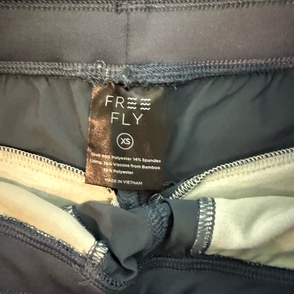 Women’s Free fly Gray Pants. Bamboo - Picture 2 of 2